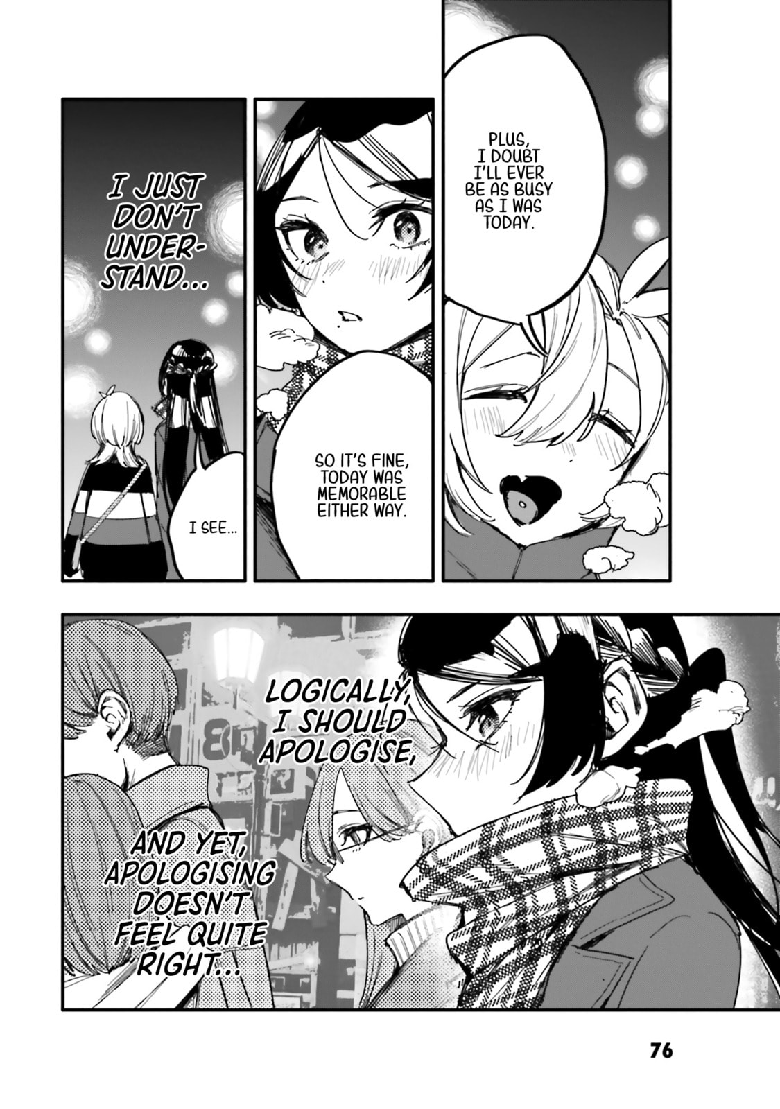 Oshi to no Yuri wa Arienai! Chapter 13 page 7 - 