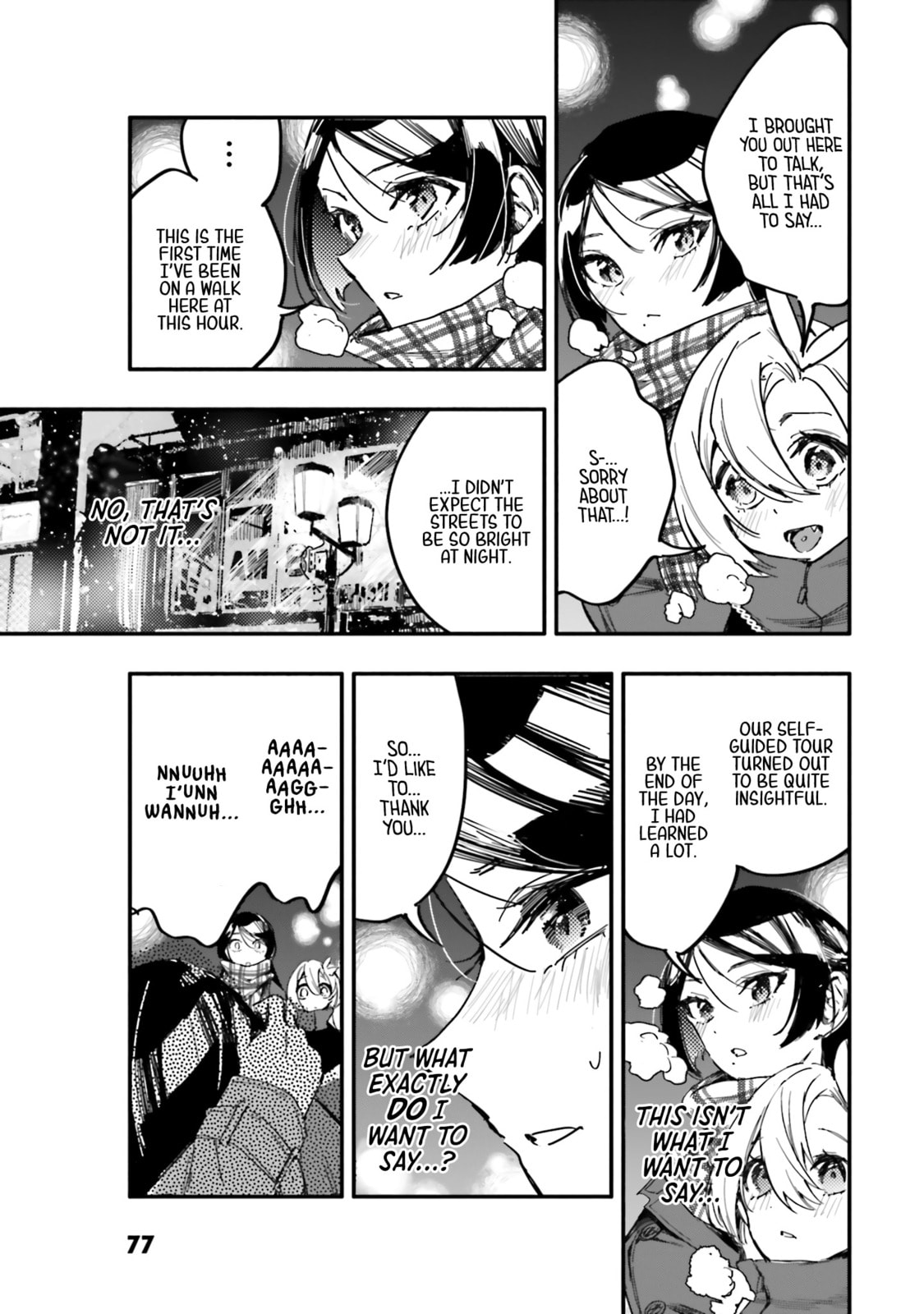 Oshi to no Yuri wa Arienai! Chapter 13 page 8 - 