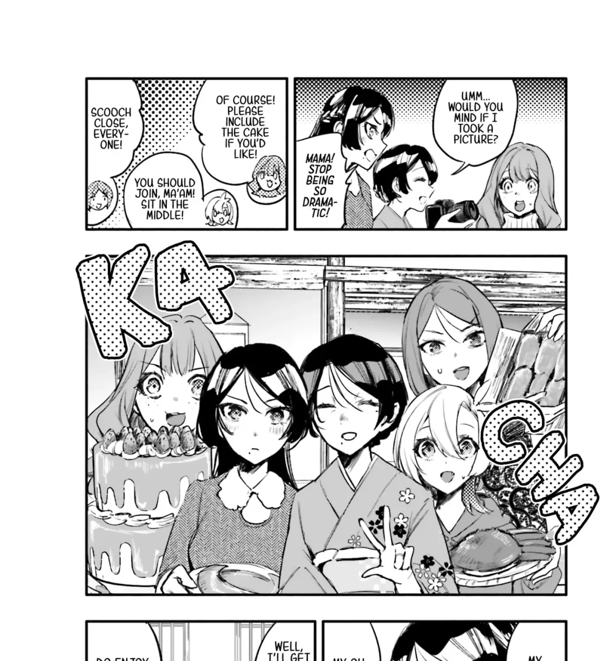 Oshi to no Yuri wa Arienai! Chapter 14 page 11 - 