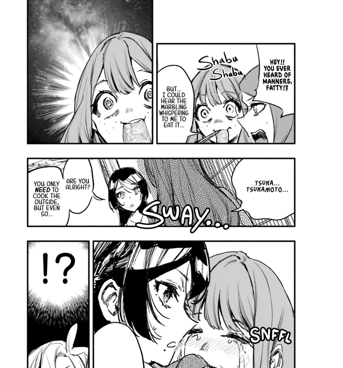 Oshi to no Yuri wa Arienai! Chapter 14 page 17 - 