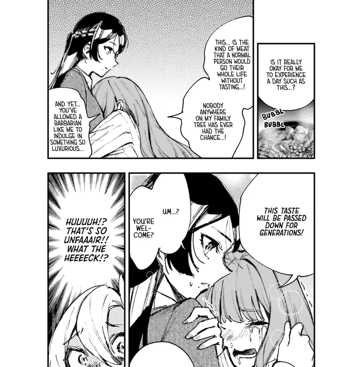Oshi to no Yuri wa Arienai! Chapter 14 page 19 - 