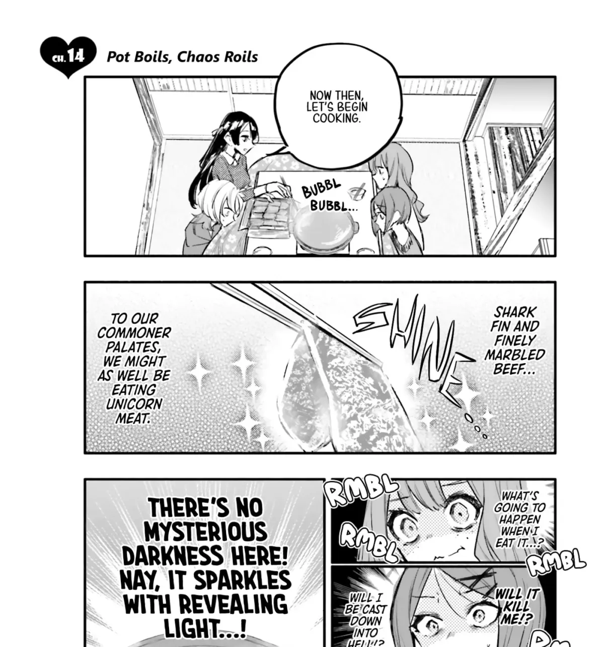 Oshi to no Yuri wa Arienai! Chapter 14 page 3 - 