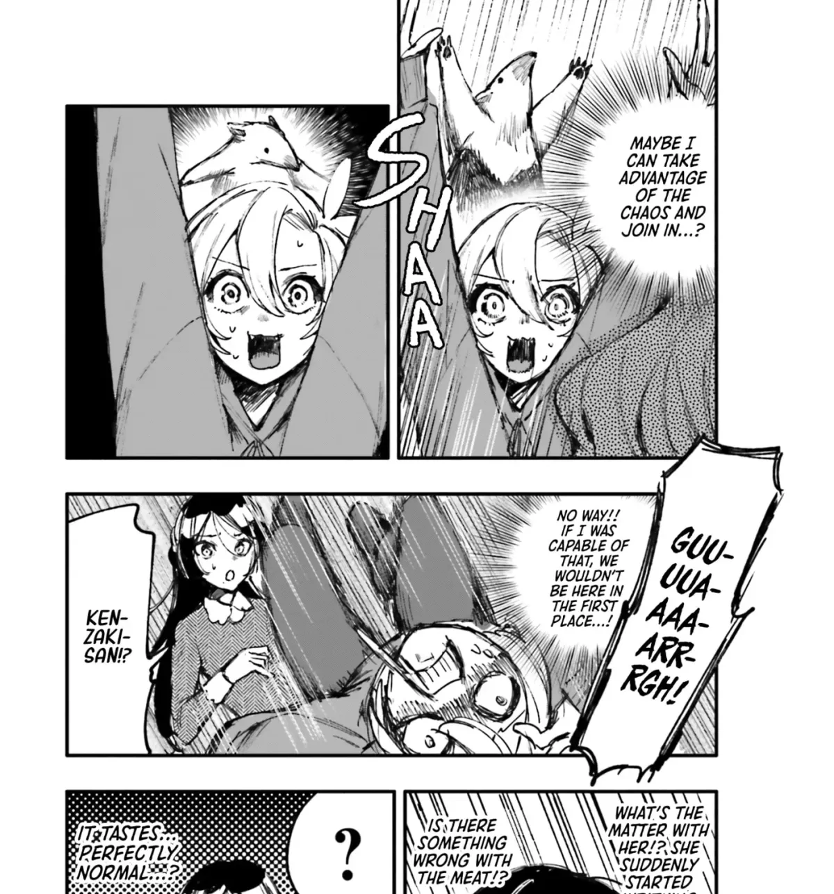 Oshi to no Yuri wa Arienai! Chapter 14 page 21 - 