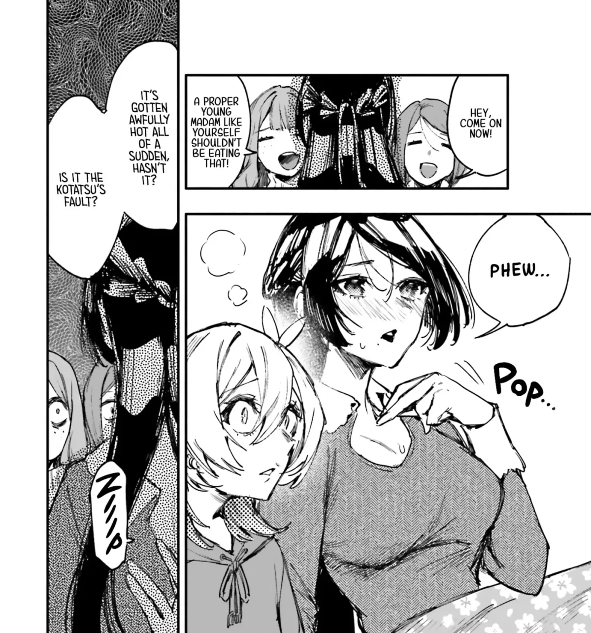 Oshi to no Yuri wa Arienai! Chapter 14 page 33 - 