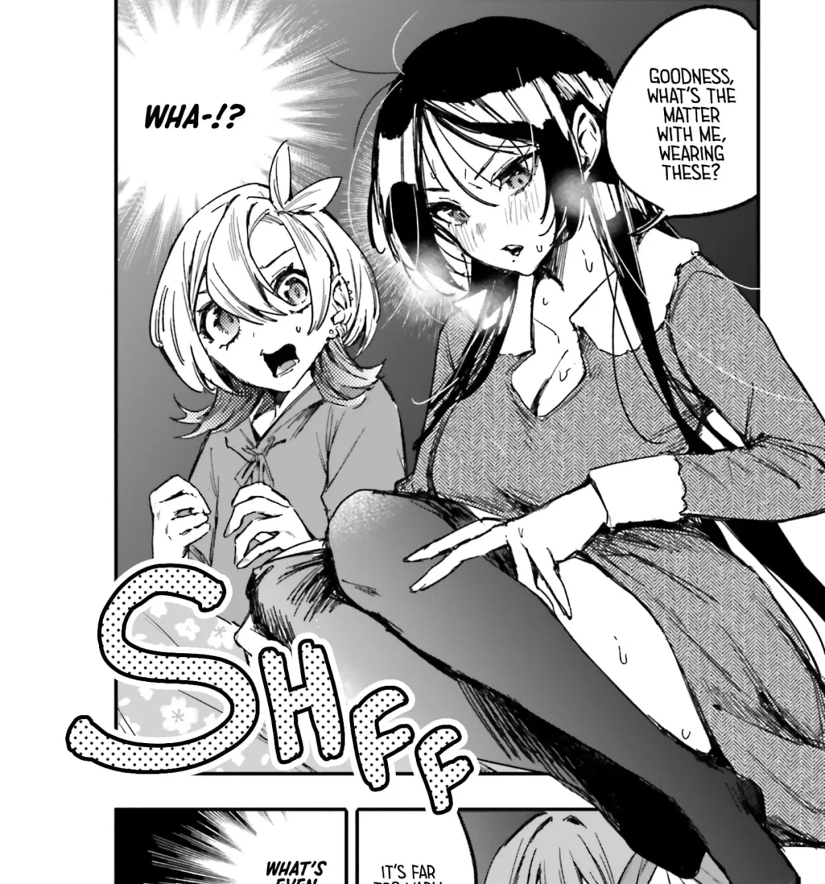 Oshi to no Yuri wa Arienai! Chapter 14 page 35 - 