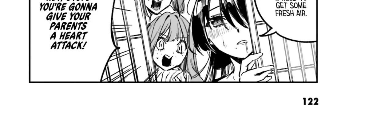 Oshi to no Yuri wa Arienai! Chapter 14 page 38 - 