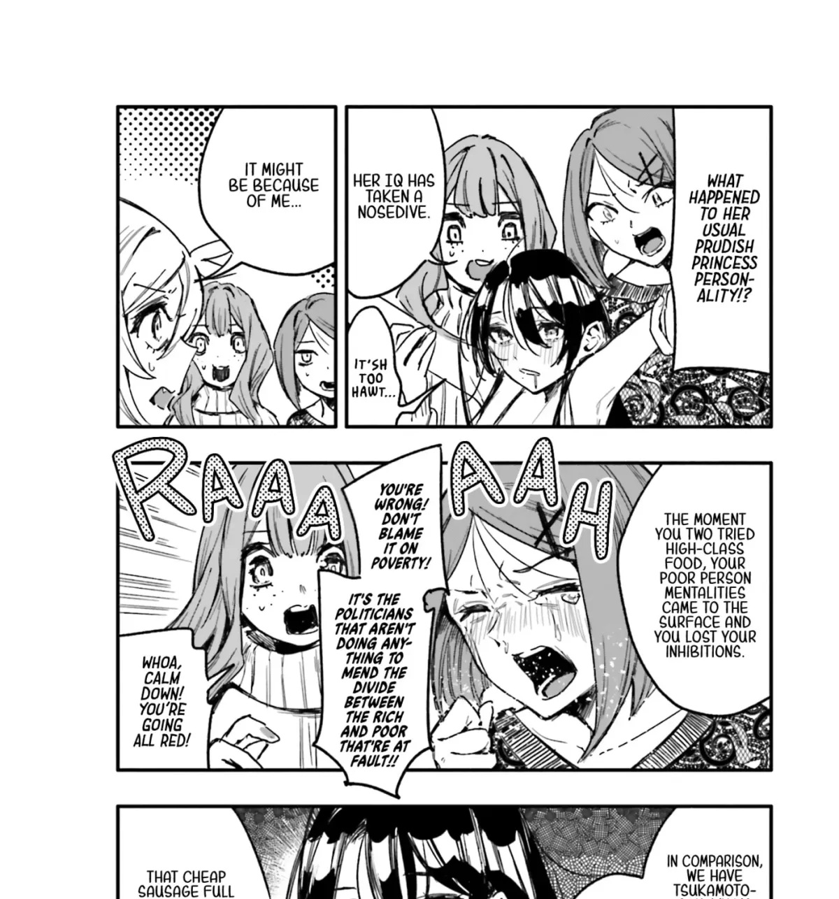 Oshi to no Yuri wa Arienai! Chapter 14 page 39 - 