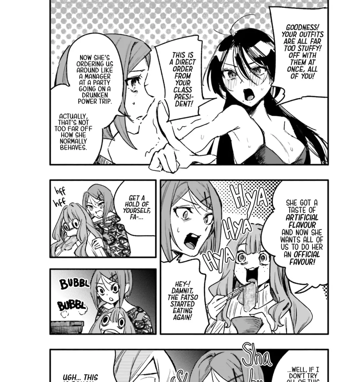 Oshi to no Yuri wa Arienai! Chapter 14 page 43 - 