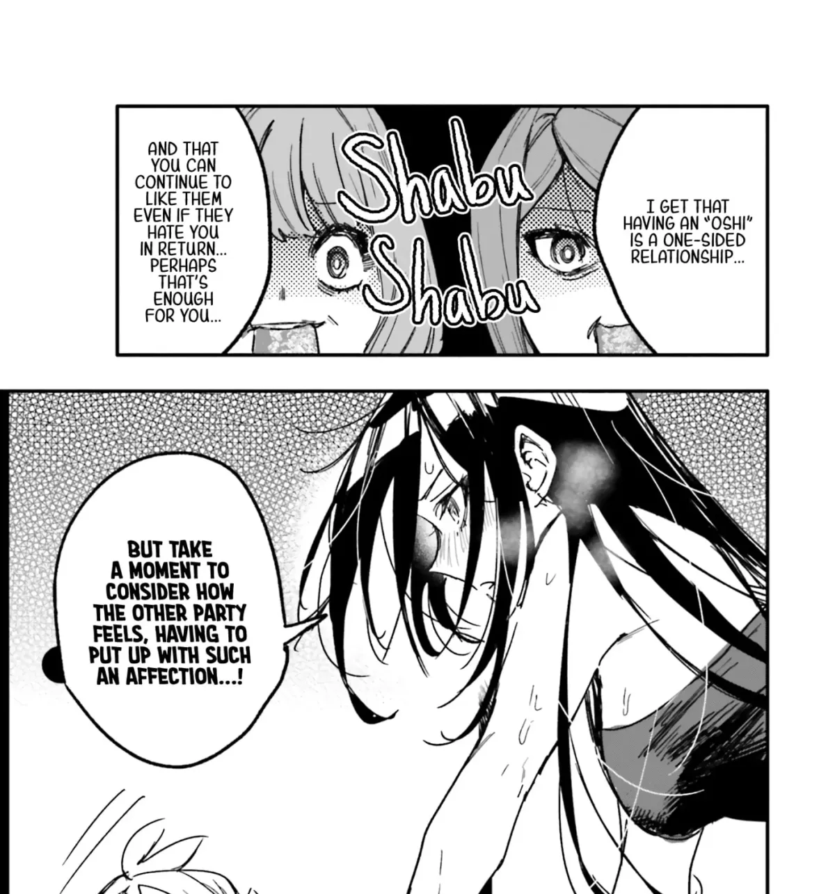 Oshi to no Yuri wa Arienai! Chapter 14 page 47 - 