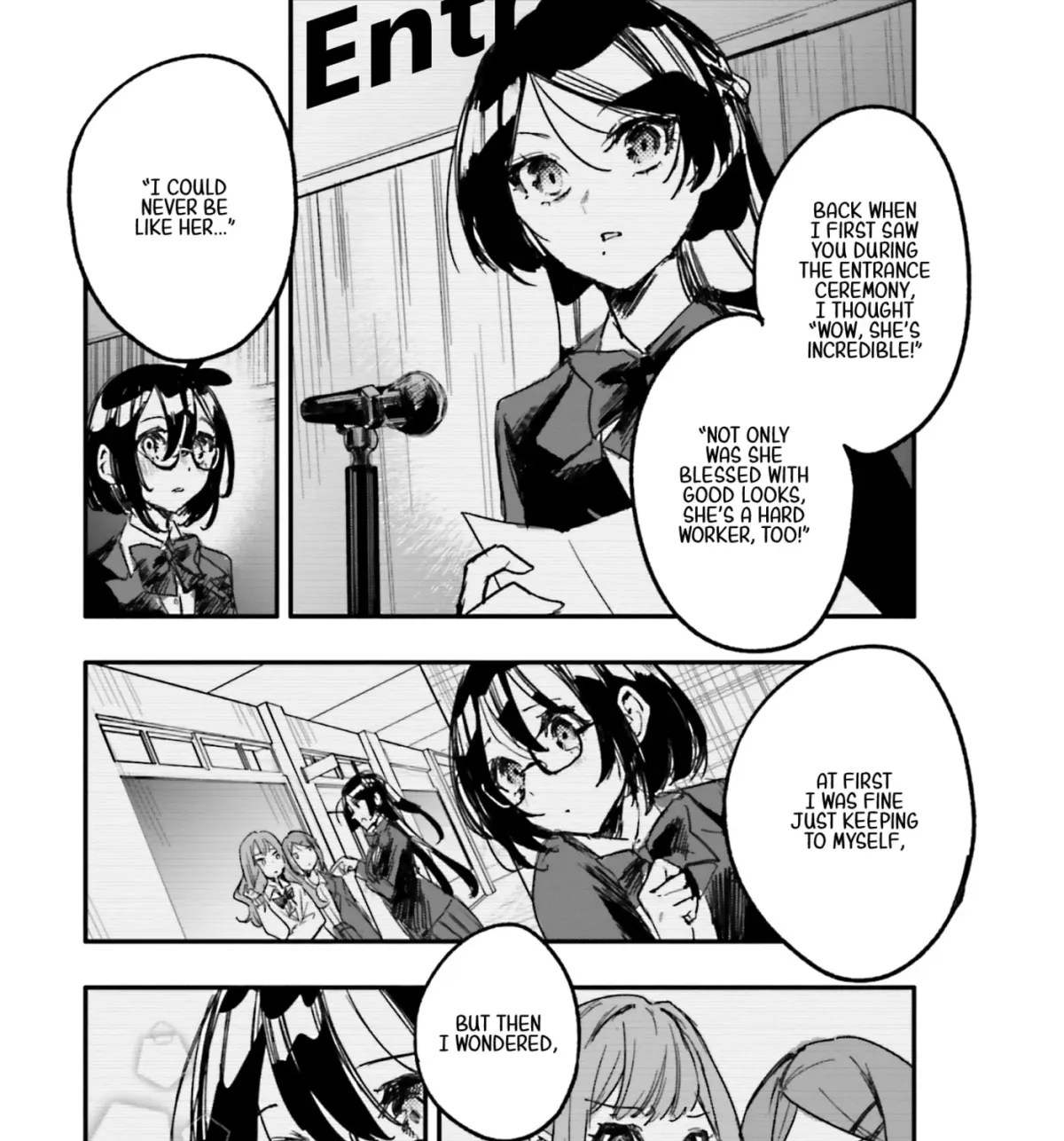 Oshi to no Yuri wa Arienai! Chapter 14 page 57 - 