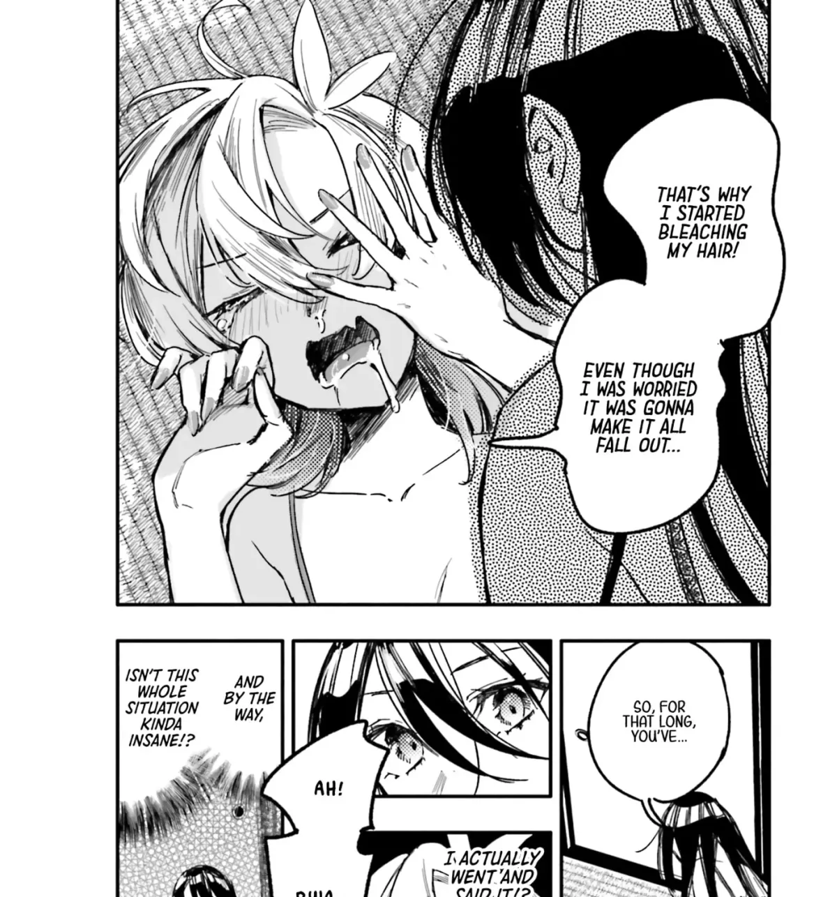 Oshi to no Yuri wa Arienai! Chapter 14 page 59 - 
