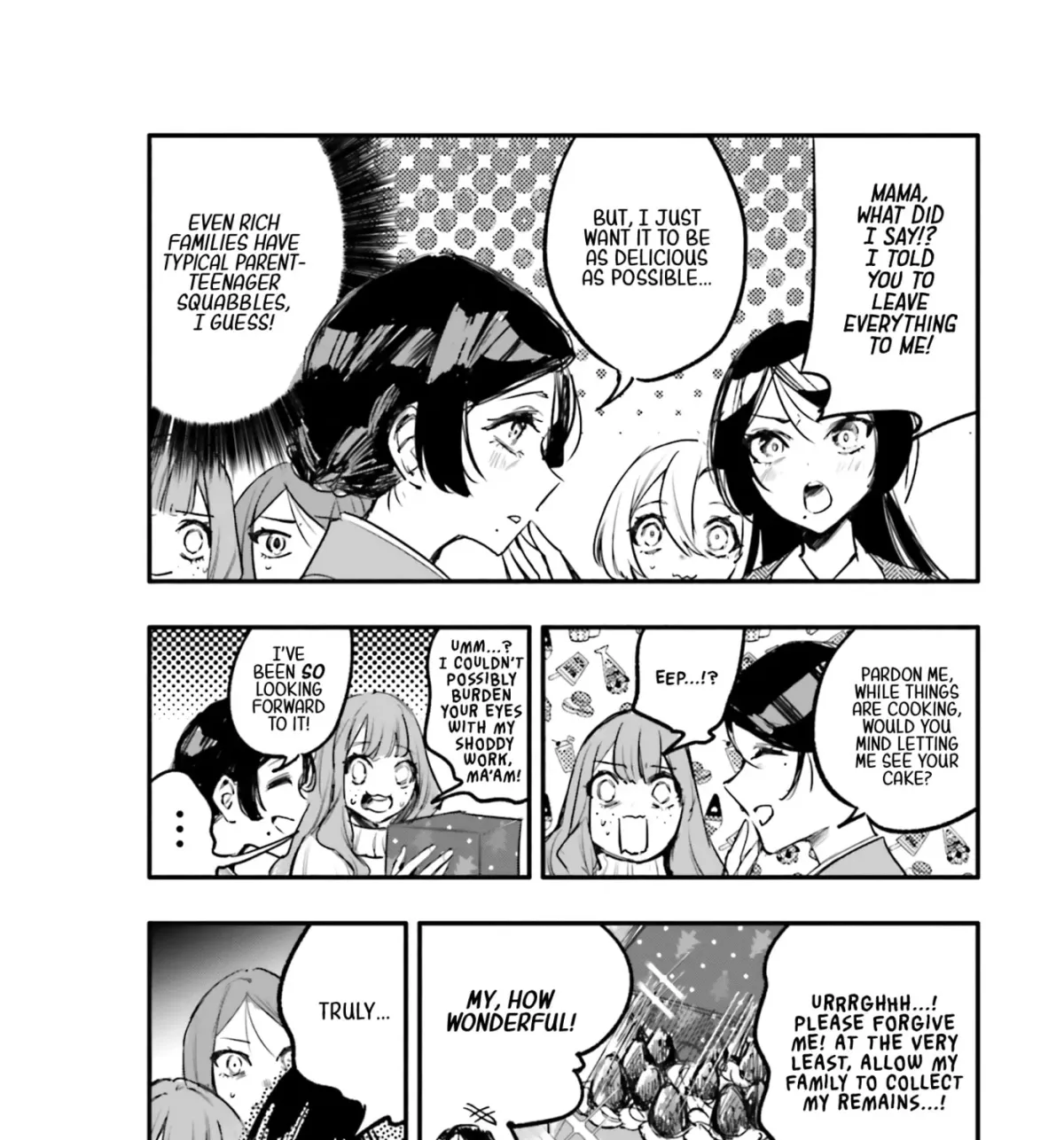 Oshi to no Yuri wa Arienai! Chapter 14 page 7 - 