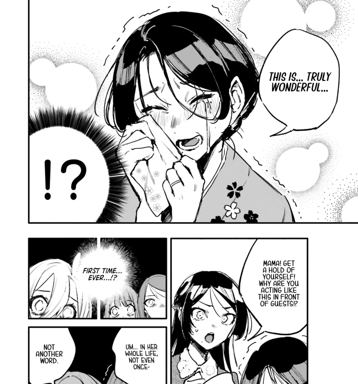 Oshi to no Yuri wa Arienai! Chapter 14 page 9 - 