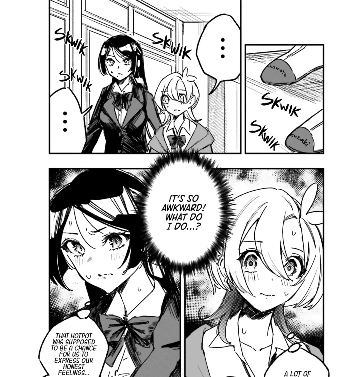 Oshi to no Yuri wa Arienai! Chapter 15 page 11 - 