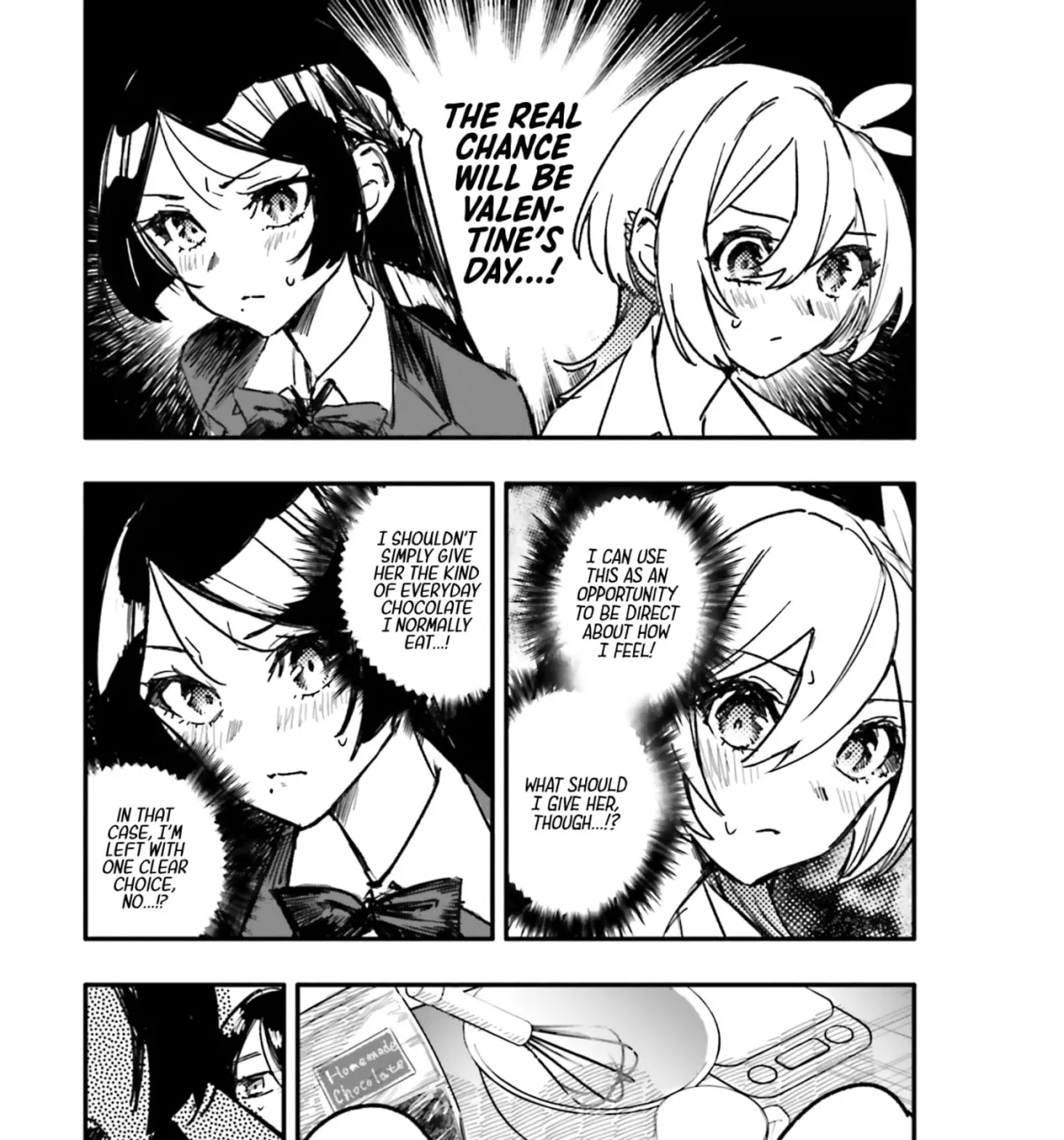 Oshi to no Yuri wa Arienai! Chapter 15 page 13 - 