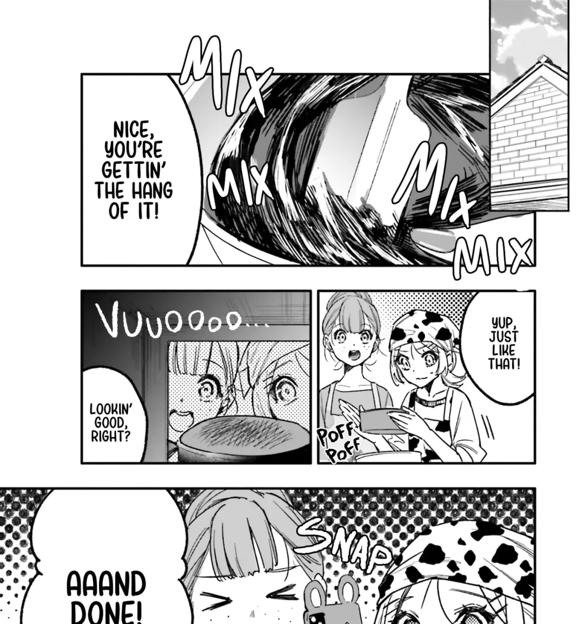 Oshi to no Yuri wa Arienai! Chapter 15 page 19 - 
