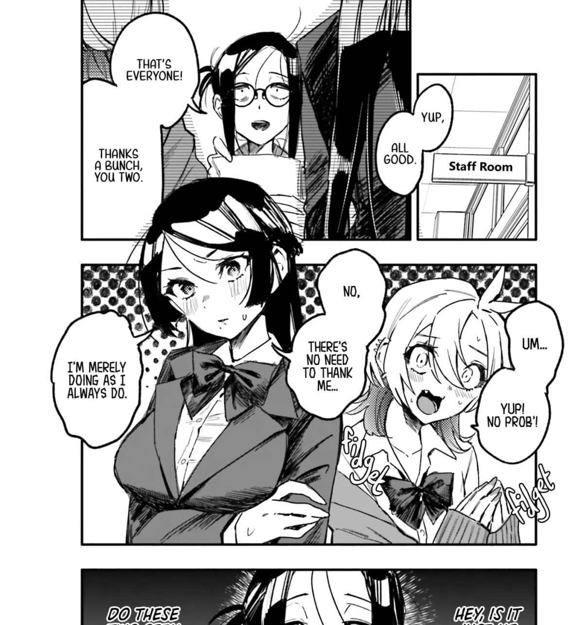 Oshi to no Yuri wa Arienai! Chapter 15 page 3 - 