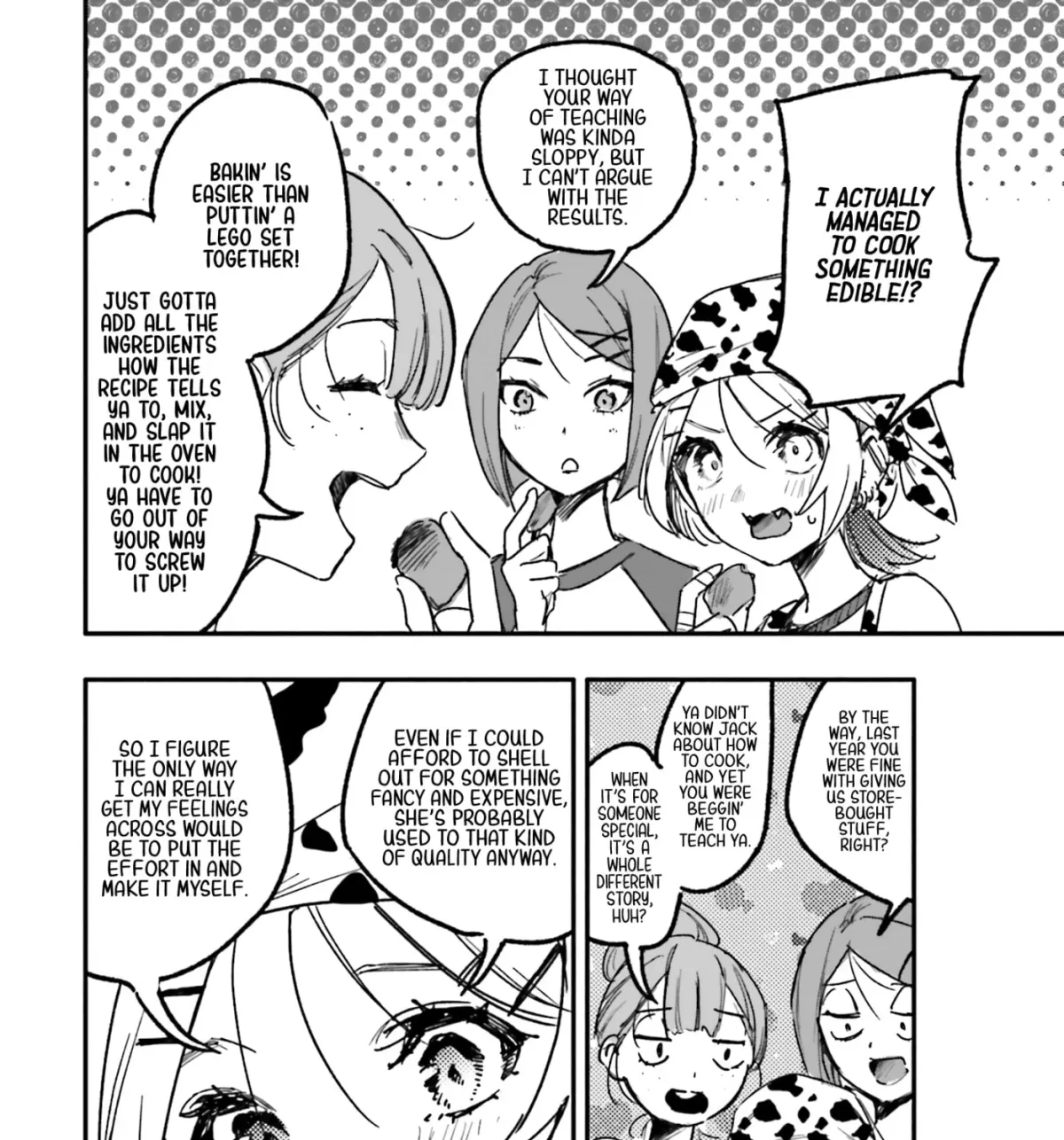 Oshi to no Yuri wa Arienai! Chapter 15 page 21 - 