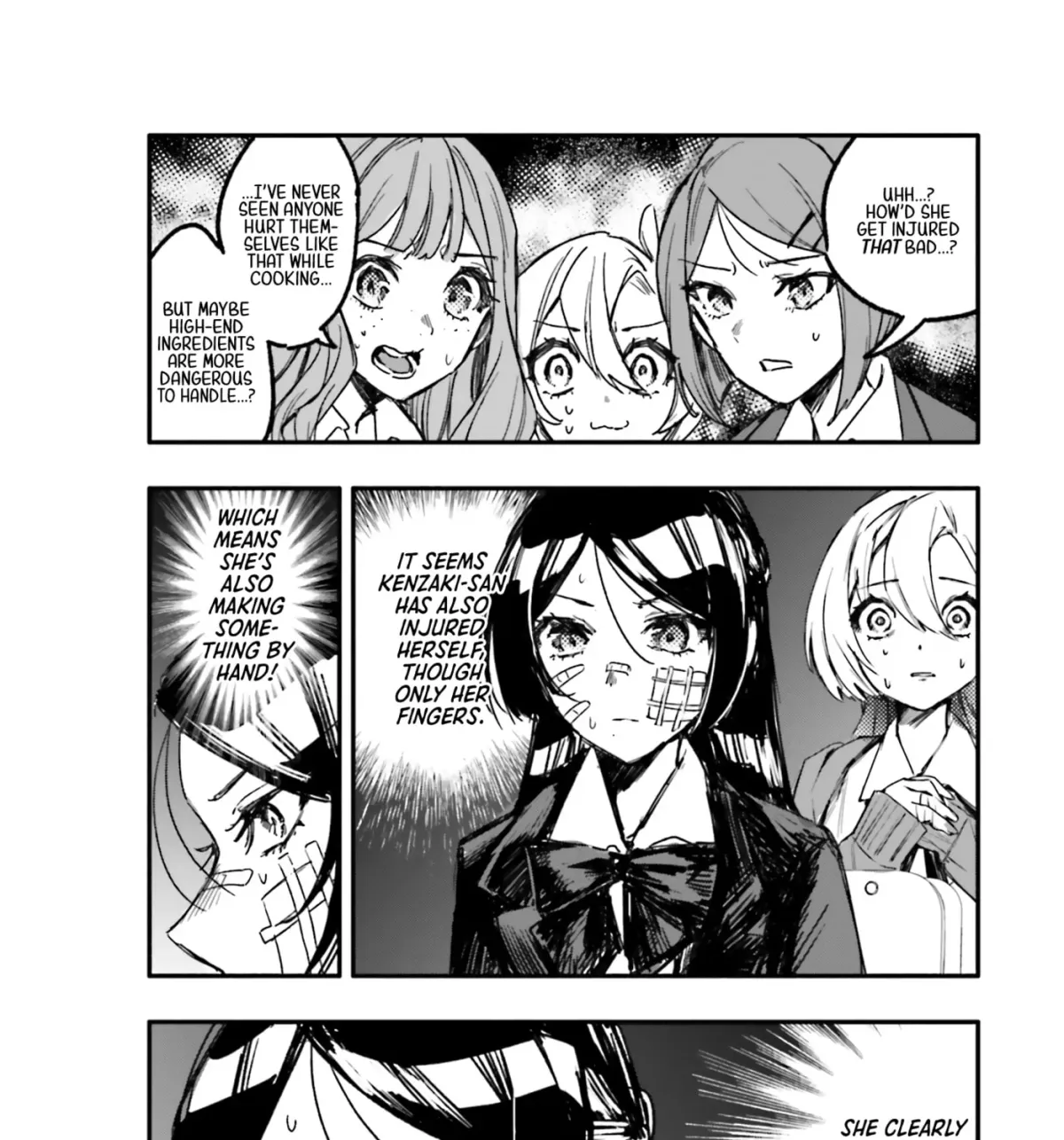 Oshi to no Yuri wa Arienai! Chapter 15 page 27 - 