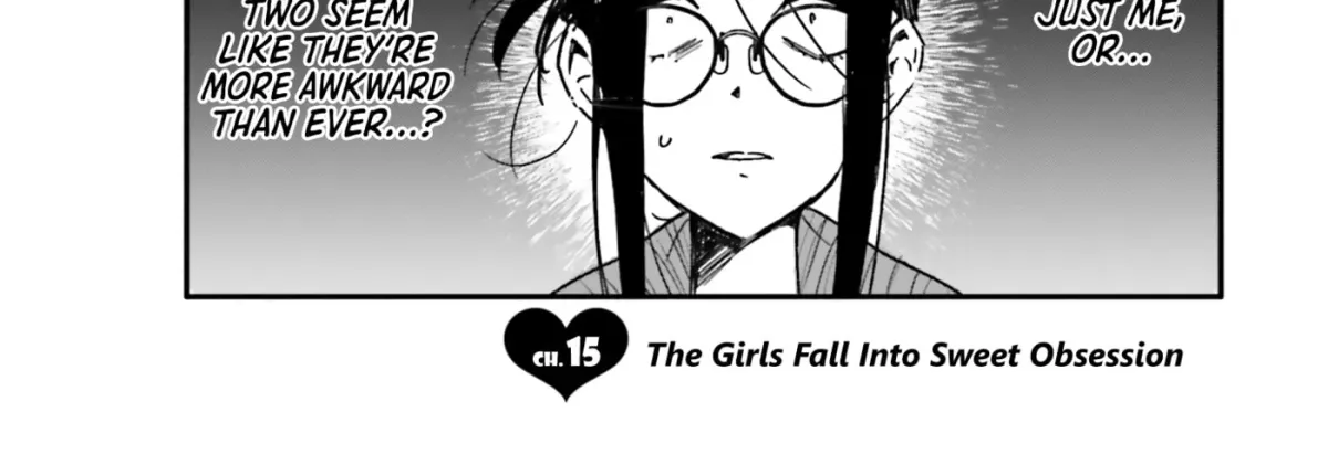 Oshi to no Yuri wa Arienai! Chapter 15 page 4 - 
