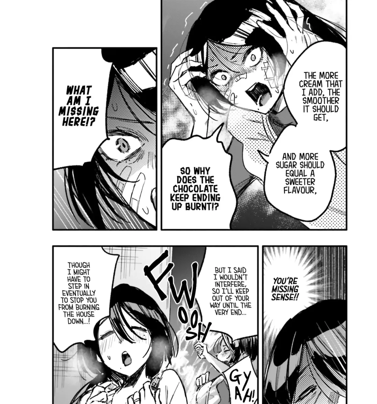 Oshi to no Yuri wa Arienai! Chapter 15 page 31 - 
