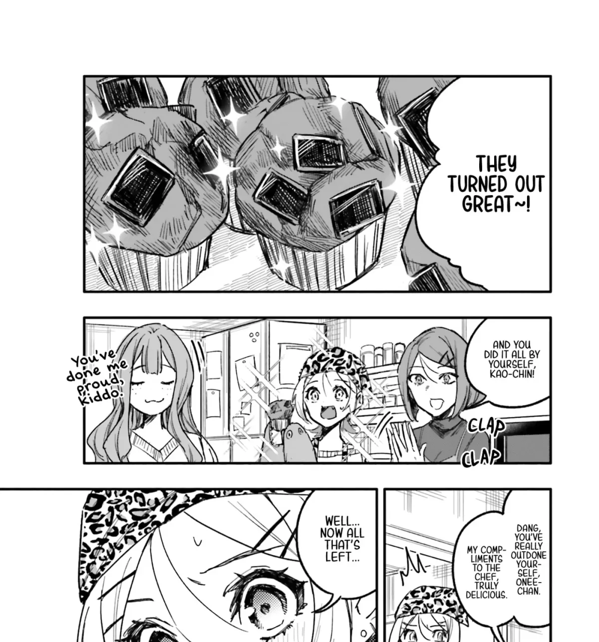 Oshi to no Yuri wa Arienai! Chapter 15 page 35 - 