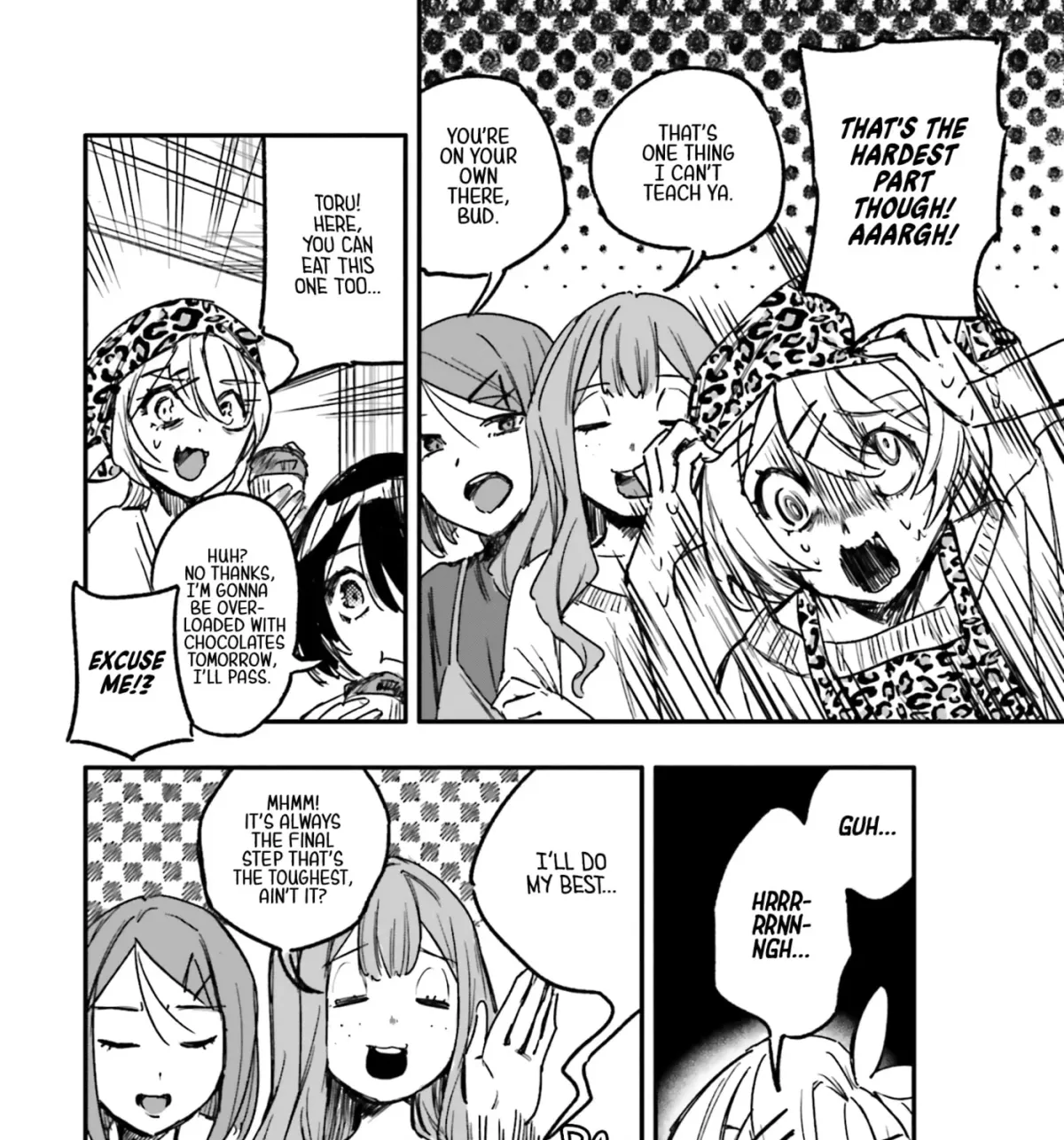 Oshi to no Yuri wa Arienai! Chapter 15 page 37 - 