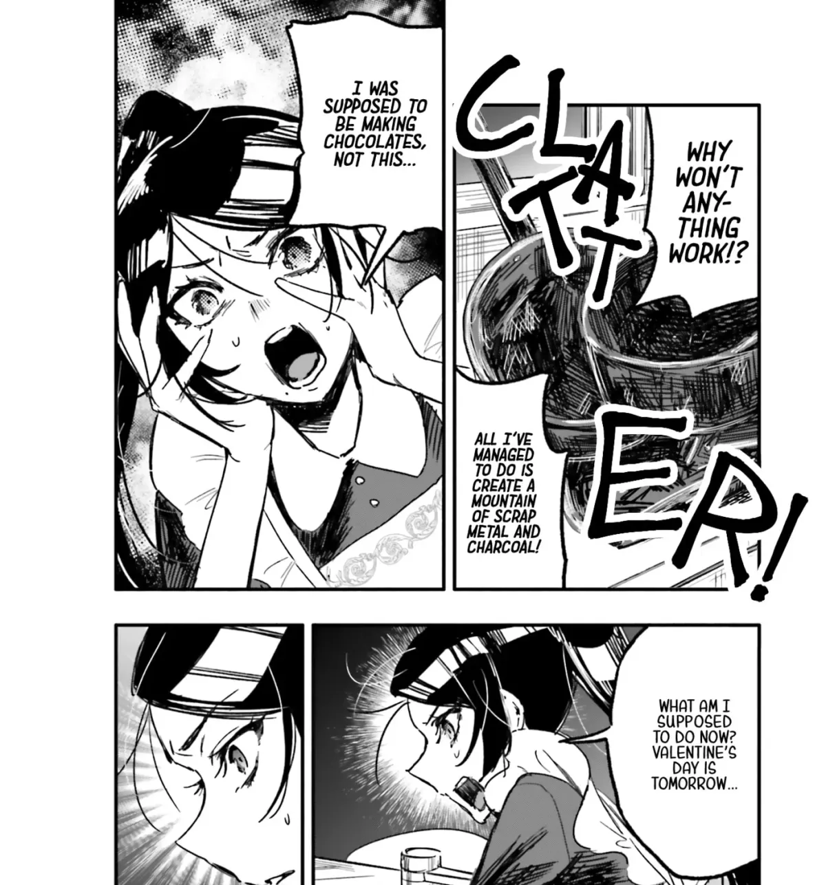 Oshi to no Yuri wa Arienai! Chapter 15 page 39 - 