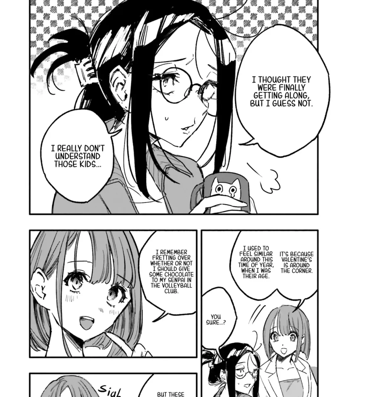 Oshi to no Yuri wa Arienai! Chapter 15 page 5 - 