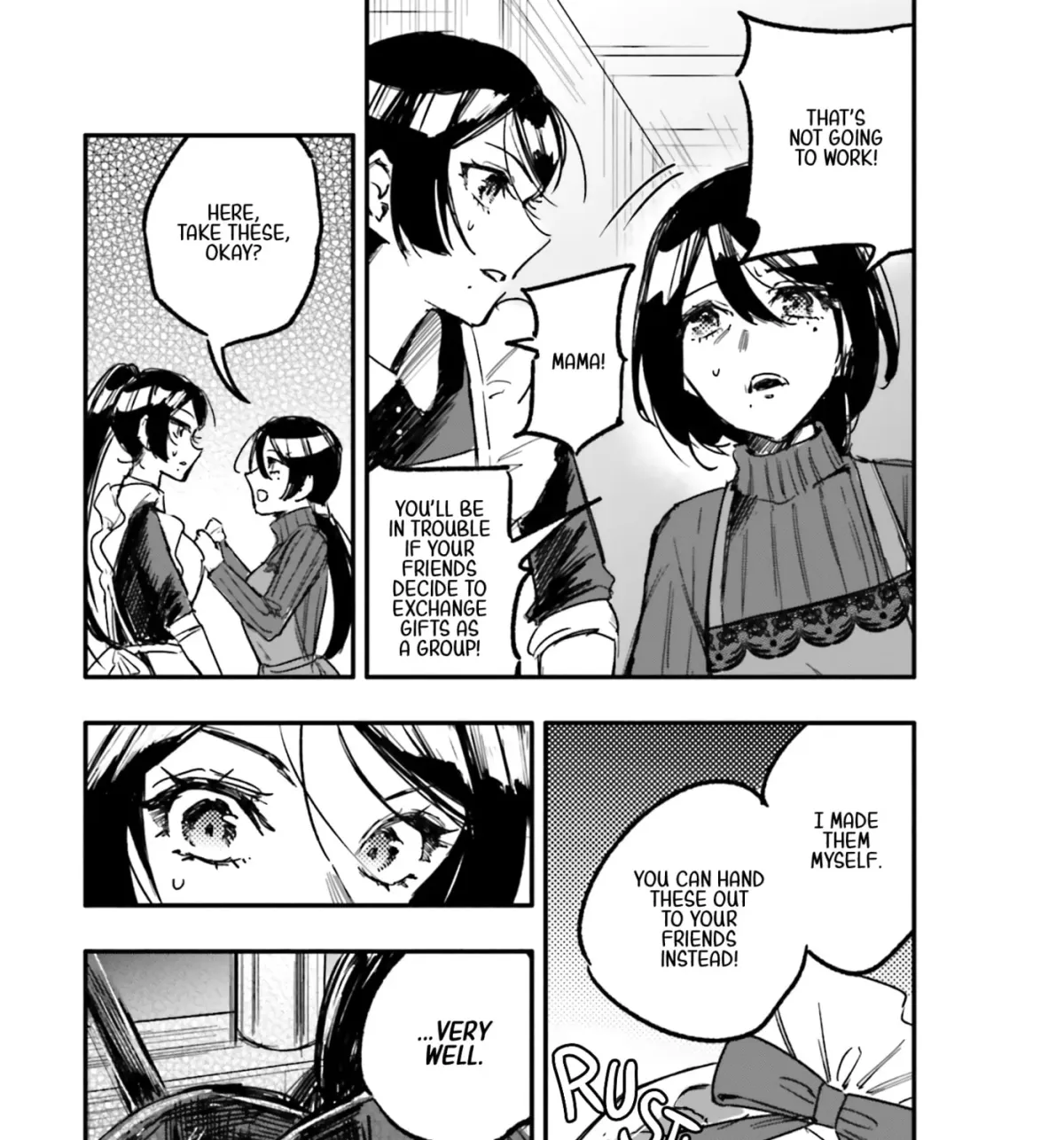 Oshi to no Yuri wa Arienai! Chapter 15 page 41 - 