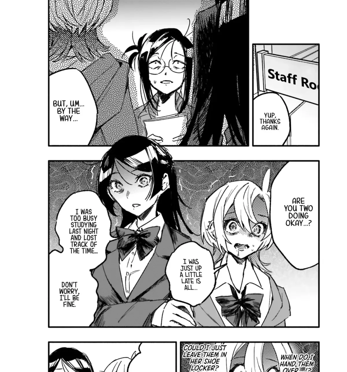 Oshi to no Yuri wa Arienai! Chapter 15 page 43 - 