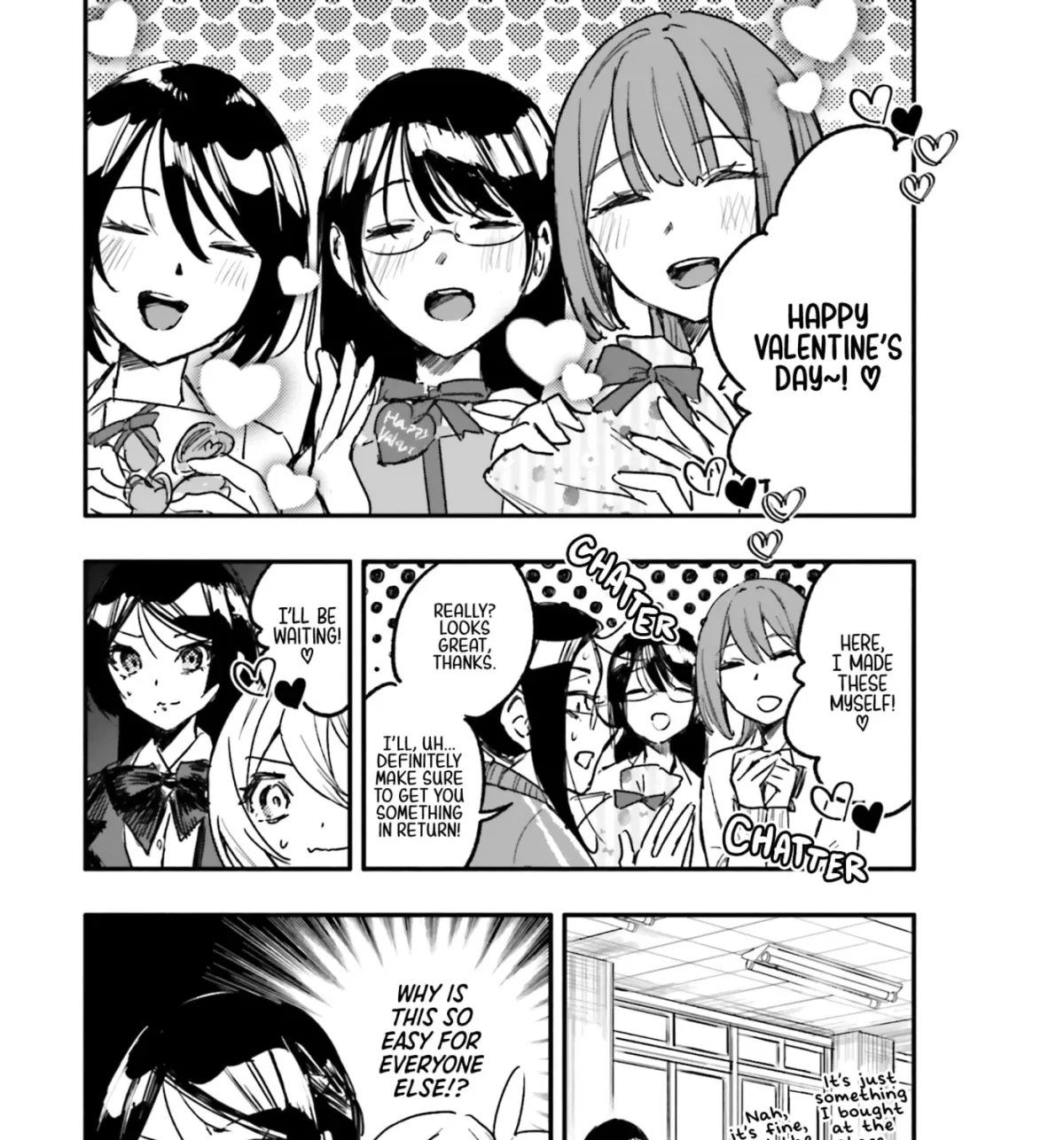 Oshi to no Yuri wa Arienai! Chapter 15 page 45 - 