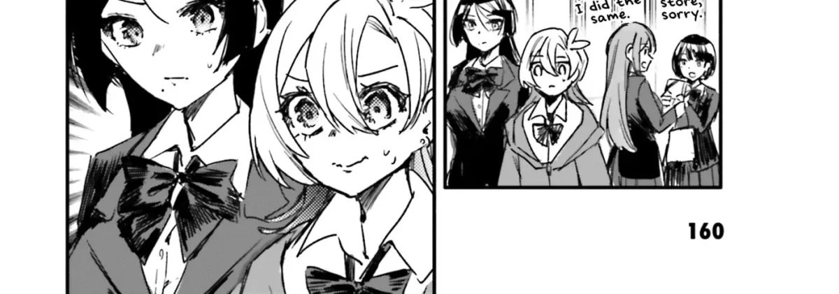 Oshi to no Yuri wa Arienai! Chapter 15 page 46 - 