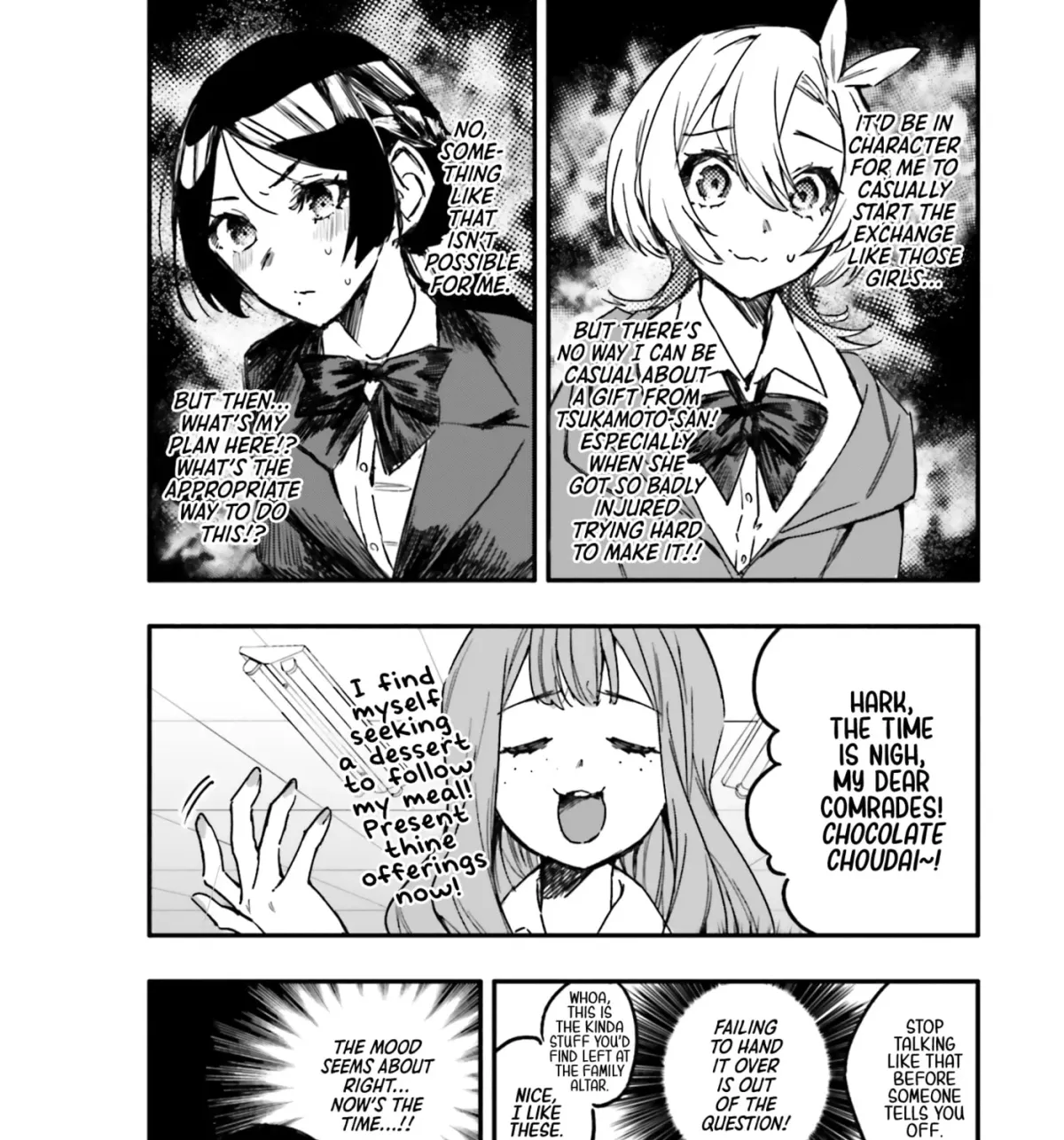 Oshi to no Yuri wa Arienai! Chapter 15 page 47 - 