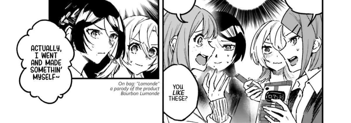 Oshi to no Yuri wa Arienai! Chapter 15 page 48 - 