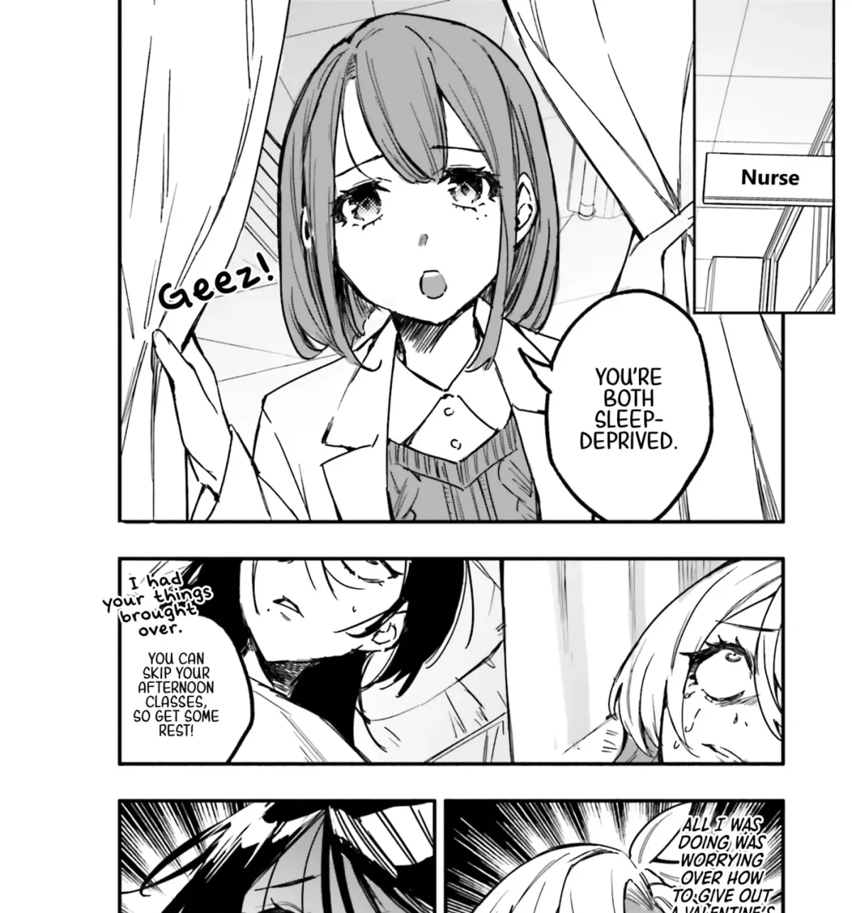 Oshi to no Yuri wa Arienai! Chapter 15 page 51 - 
