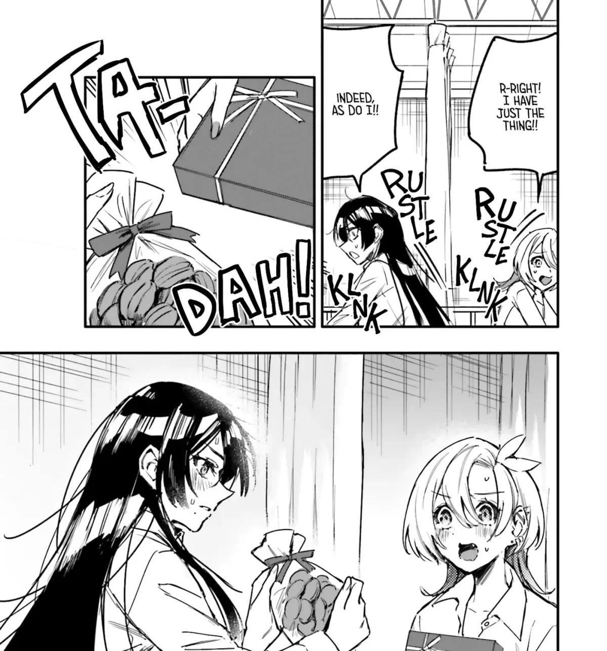 Oshi to no Yuri wa Arienai! Chapter 15 page 55 - 