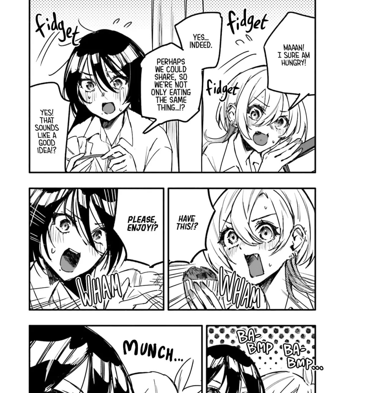 Oshi to no Yuri wa Arienai! Chapter 15 page 57 - 