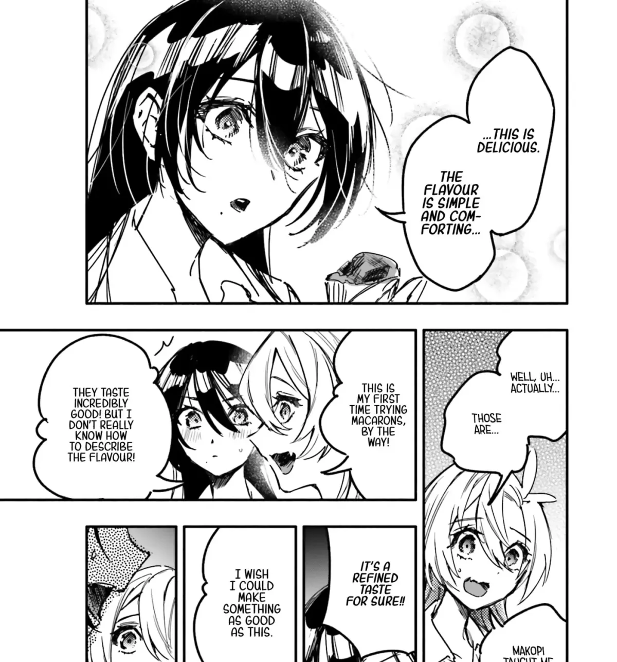 Oshi to no Yuri wa Arienai! Chapter 15 page 59 - 