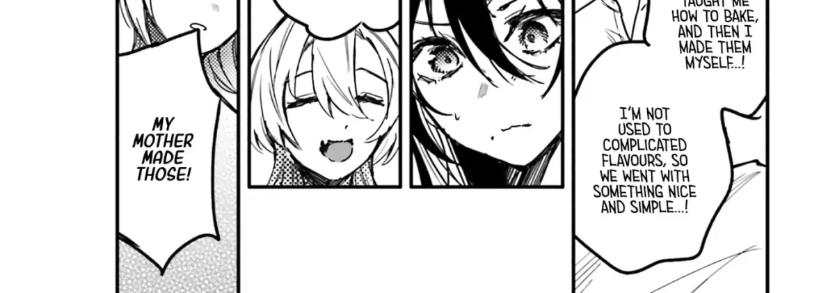 Oshi to no Yuri wa Arienai! Chapter 15 page 60 - 