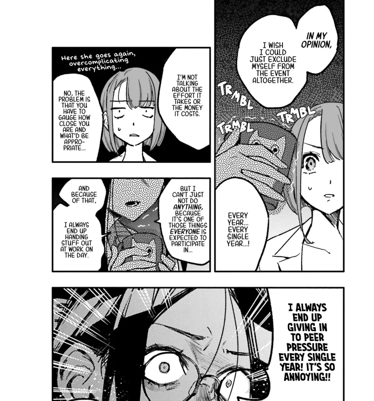Oshi to no Yuri wa Arienai! Chapter 15 page 7 - 