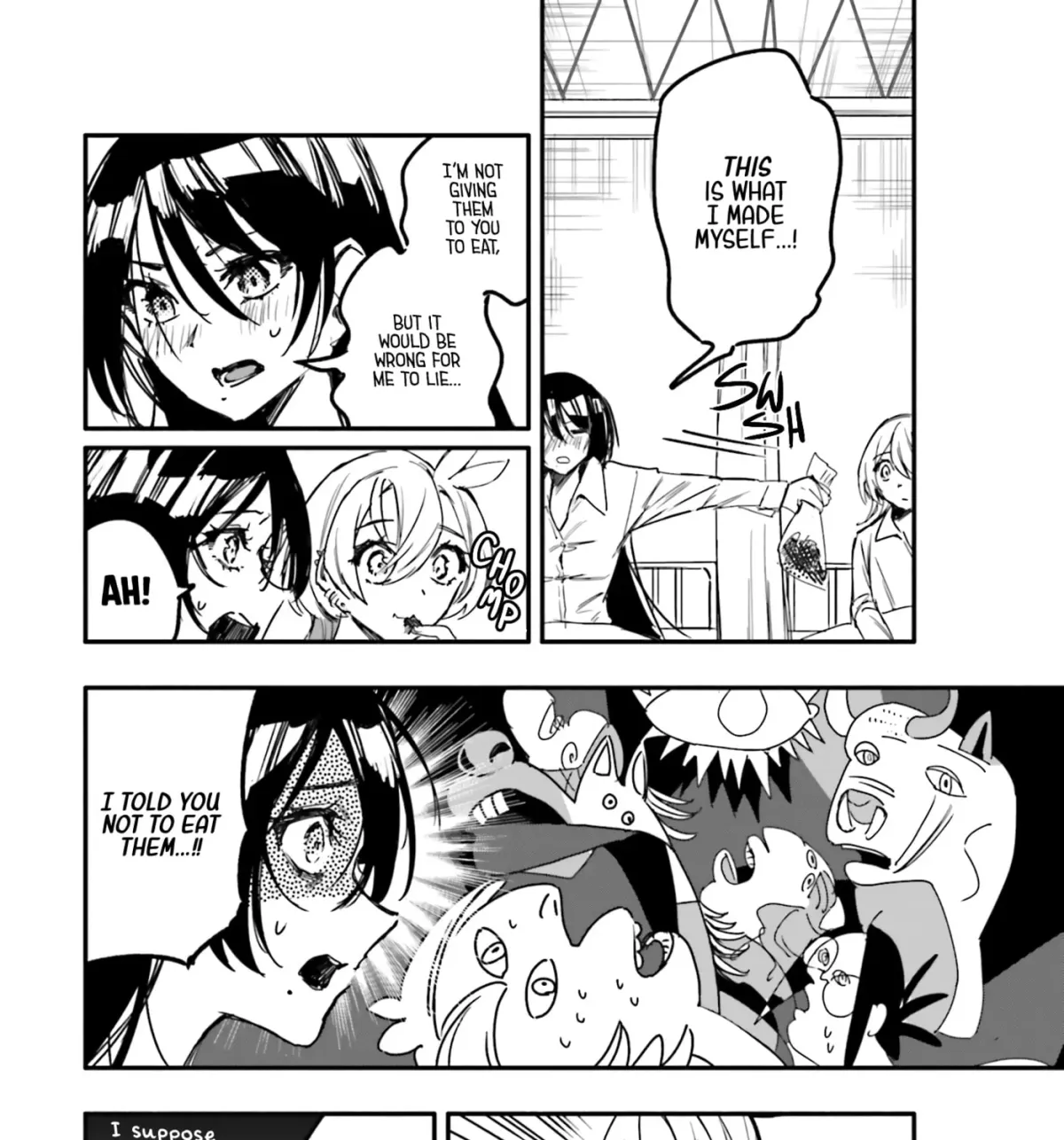 Oshi to no Yuri wa Arienai! Chapter 15 page 61 - 