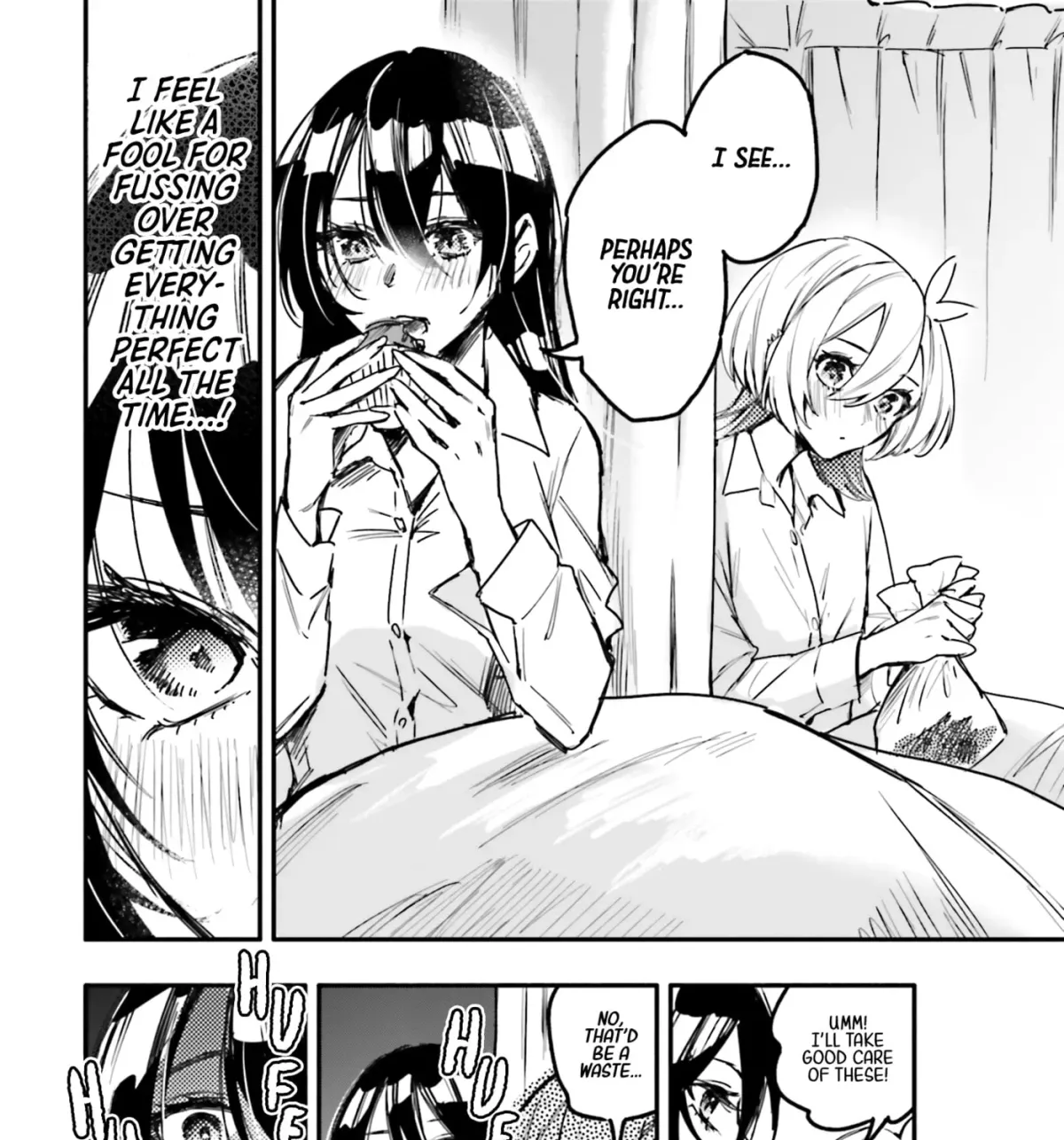 Oshi to no Yuri wa Arienai! Chapter 15 page 65 - 