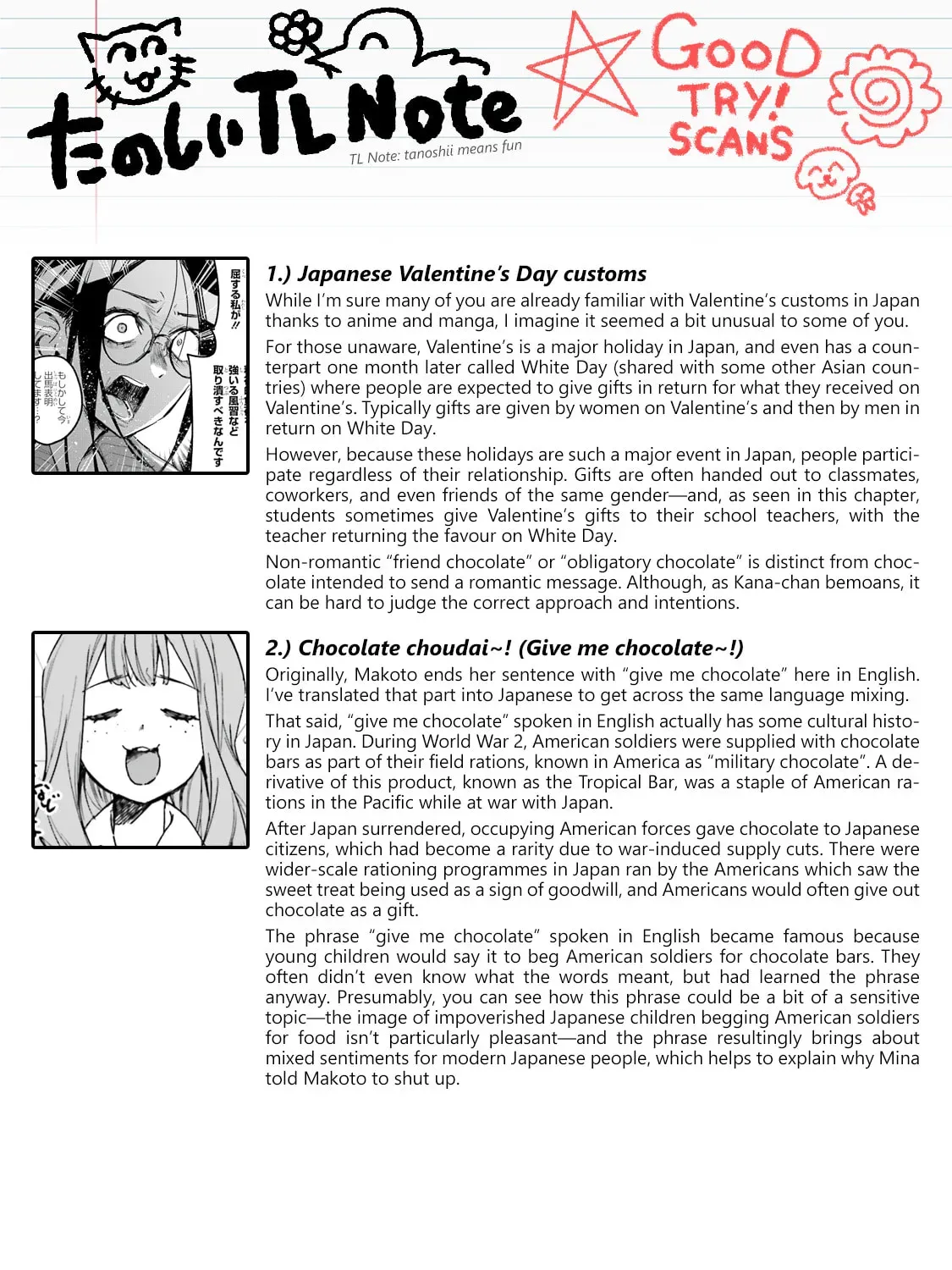 Oshi to no Yuri wa Arienai! Chapter 15 page 69 - 