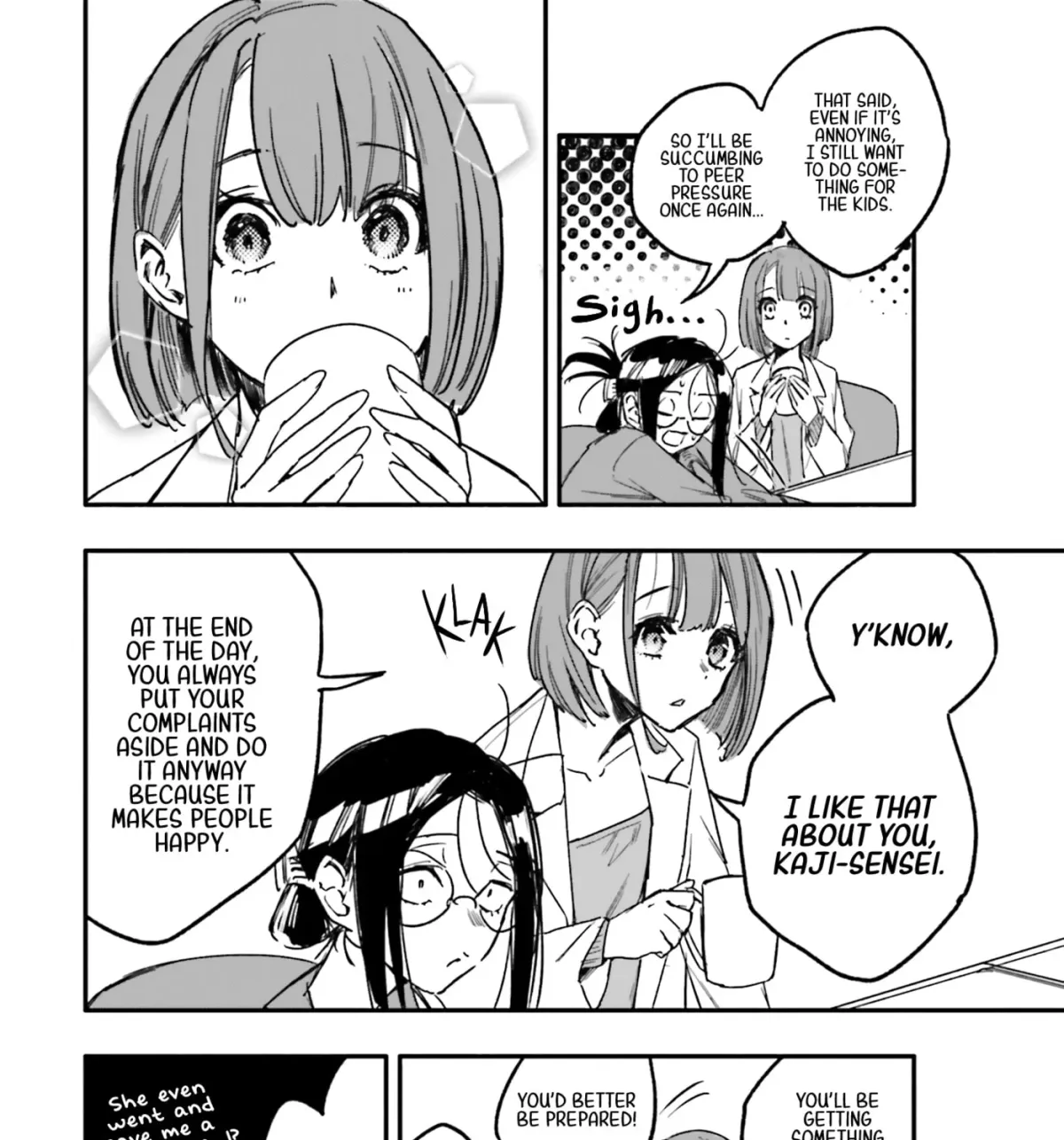 Oshi to no Yuri wa Arienai! Chapter 15 page 9 - 