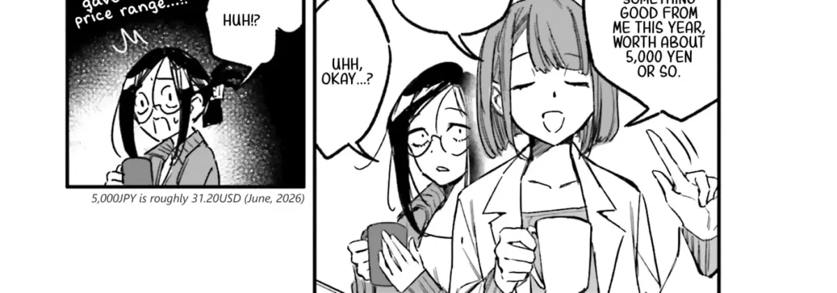 Oshi to no Yuri wa Arienai! Chapter 15 page 10 - 
