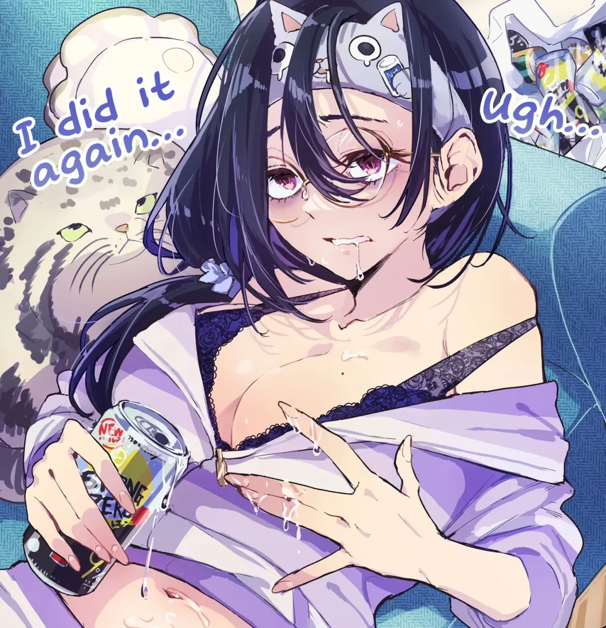 Oshi to no Yuri wa Arienai! Chapter 2.5 page 1 - 