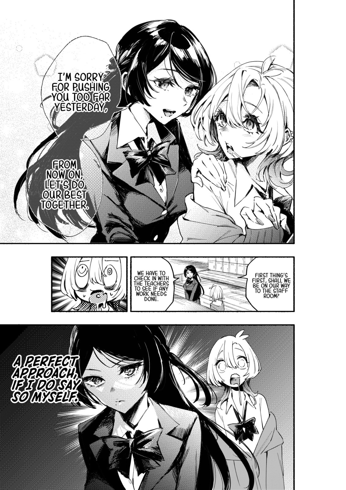 Oshi to no Yuri wa Arienai! Chapter 2 page 12 - 
