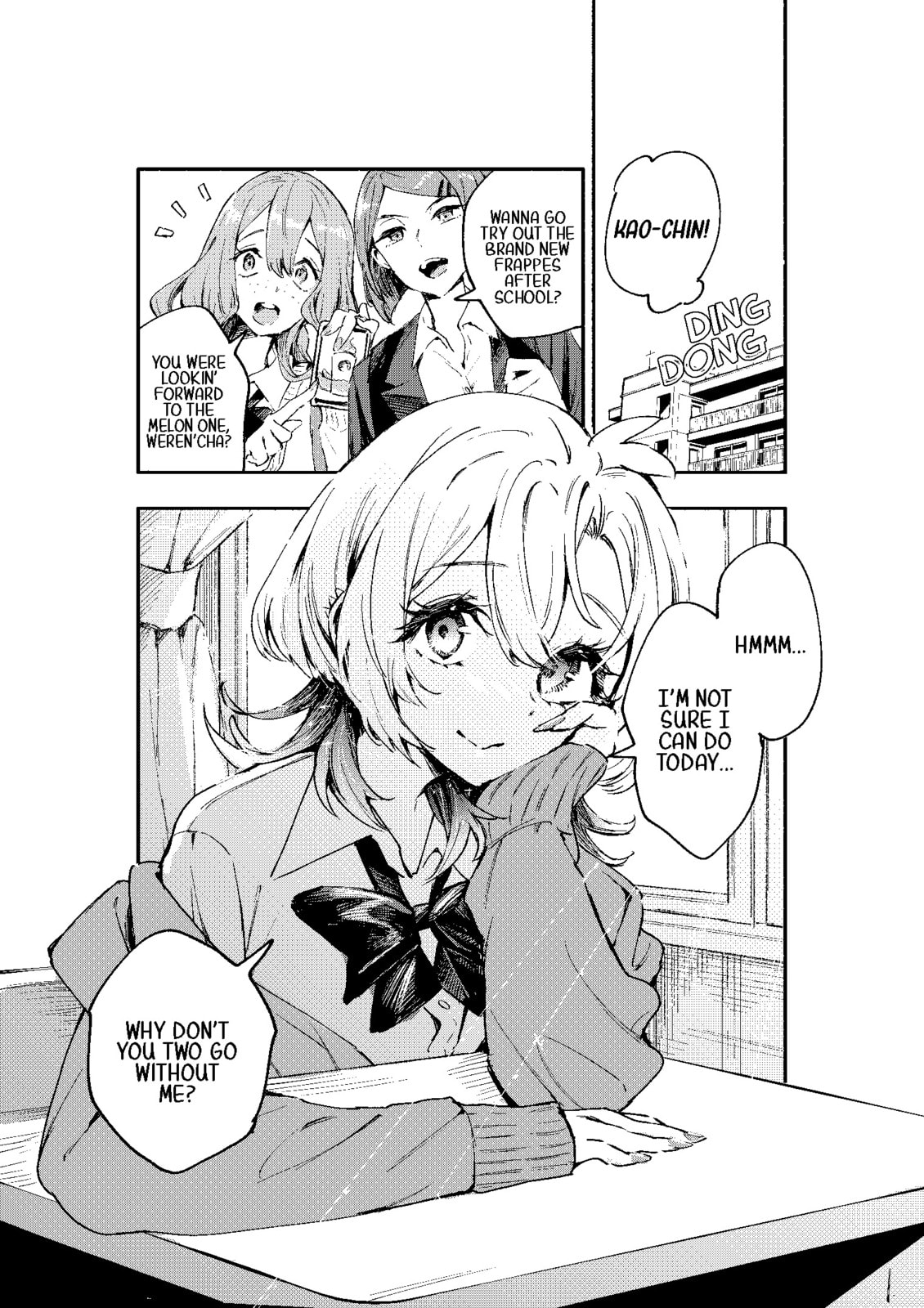 Oshi to no Yuri wa Arienai! Chapter 2 page 14 - 