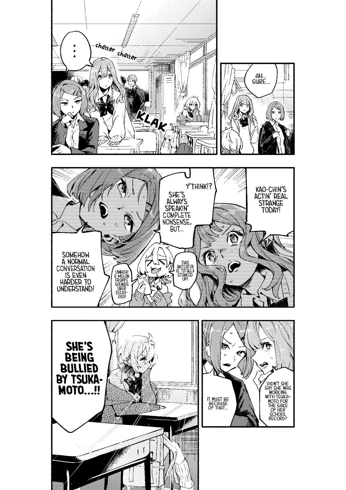 Oshi to no Yuri wa Arienai! Chapter 2 page 15 - 